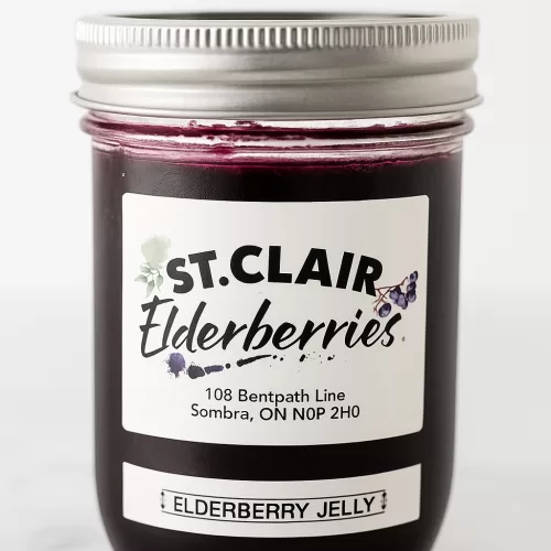 elderberry jelly elderberry jelly