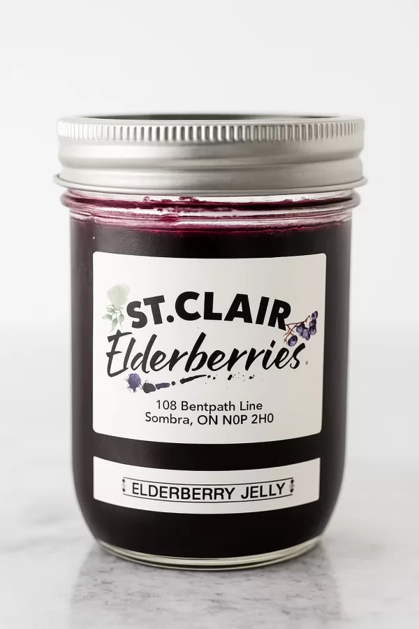 elderberry jelly elderberry jelly