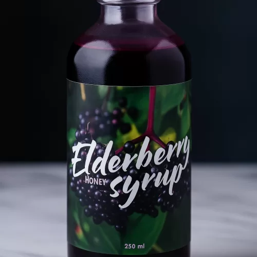 elderberry syrup elderberry syrup